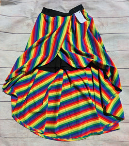 Adult Rainbow Unstoppable Skirt