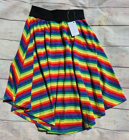 Adult Rainbow Twirl Skirt