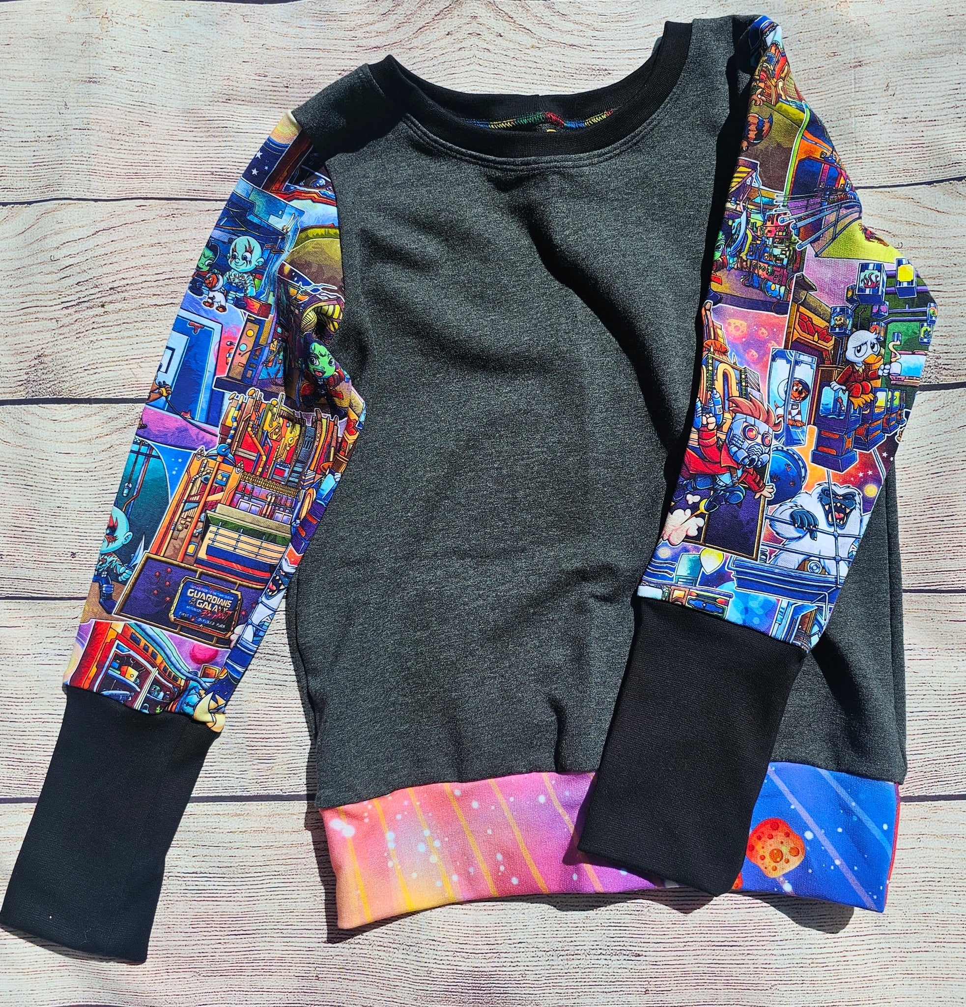 6yr-9yr Guardians of the Galaxy Shirt - Grow with me