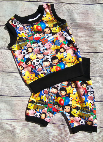 1yr-3yr Little Baby Bum Set