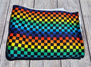 Rainbow Checkered